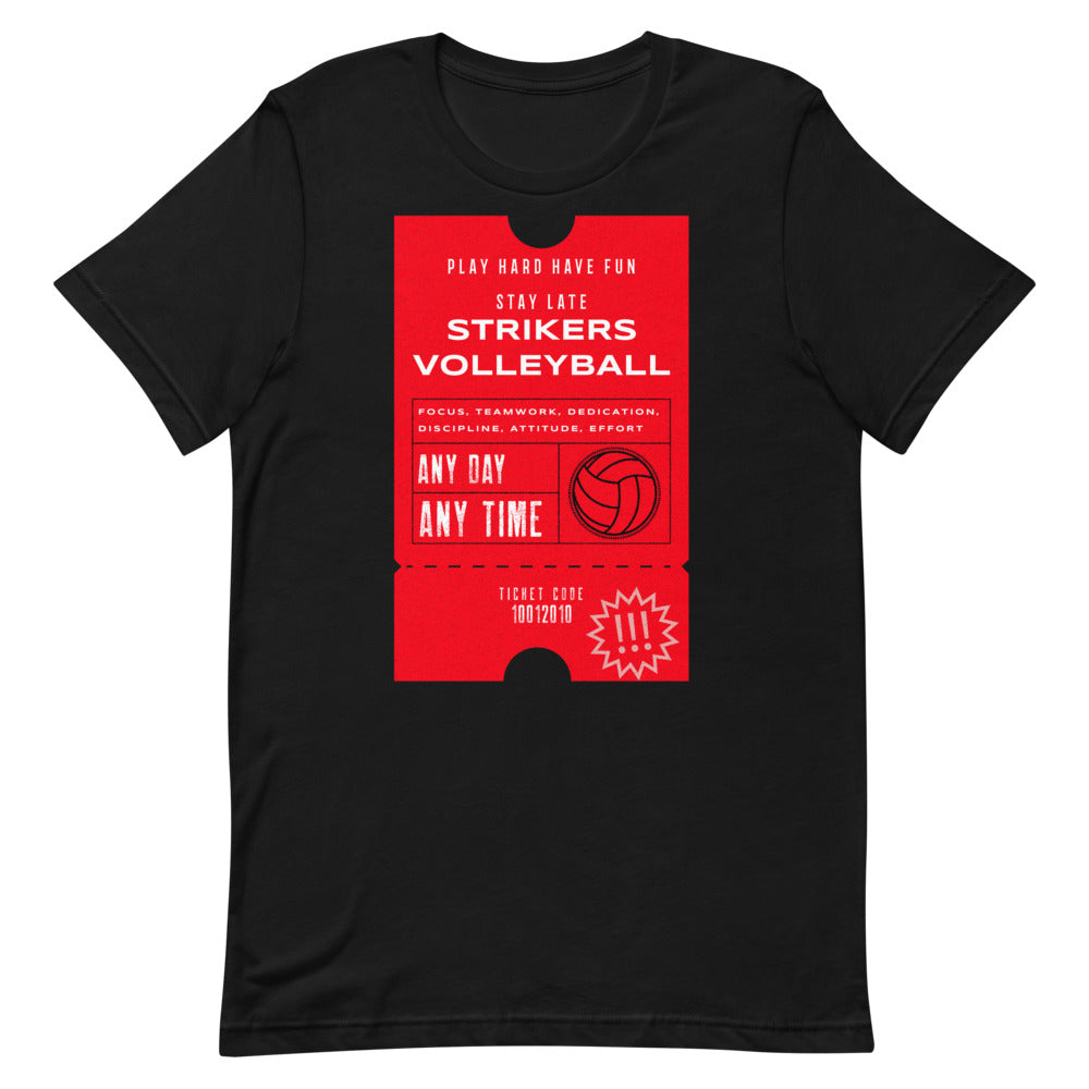 Strikers Hot Ticket Short-Sleeve Unisex T-Shirt