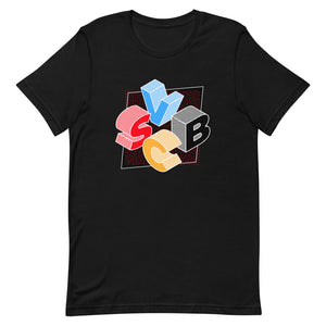 Strikers Colorful Blocks Short-Sleeve Unisex T-Shirt