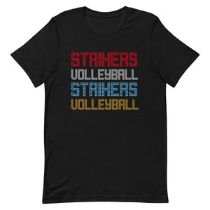 Strikers Bright Lights Short-Sleeve Unisex T-Shirt