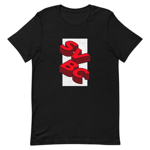 Strikers Flat Blocks Short-Sleeve Unisex T-Shirt