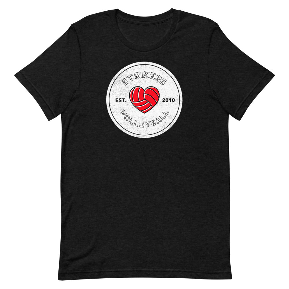 Strikers All Heart Short-Sleeve Unisex T-Shirt