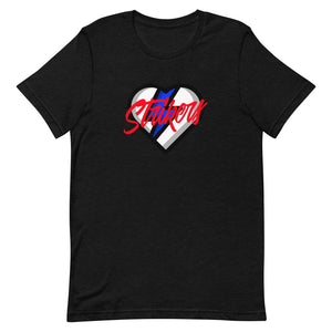 Strikers All Heart Short-Sleeve Unisex T-Shirt