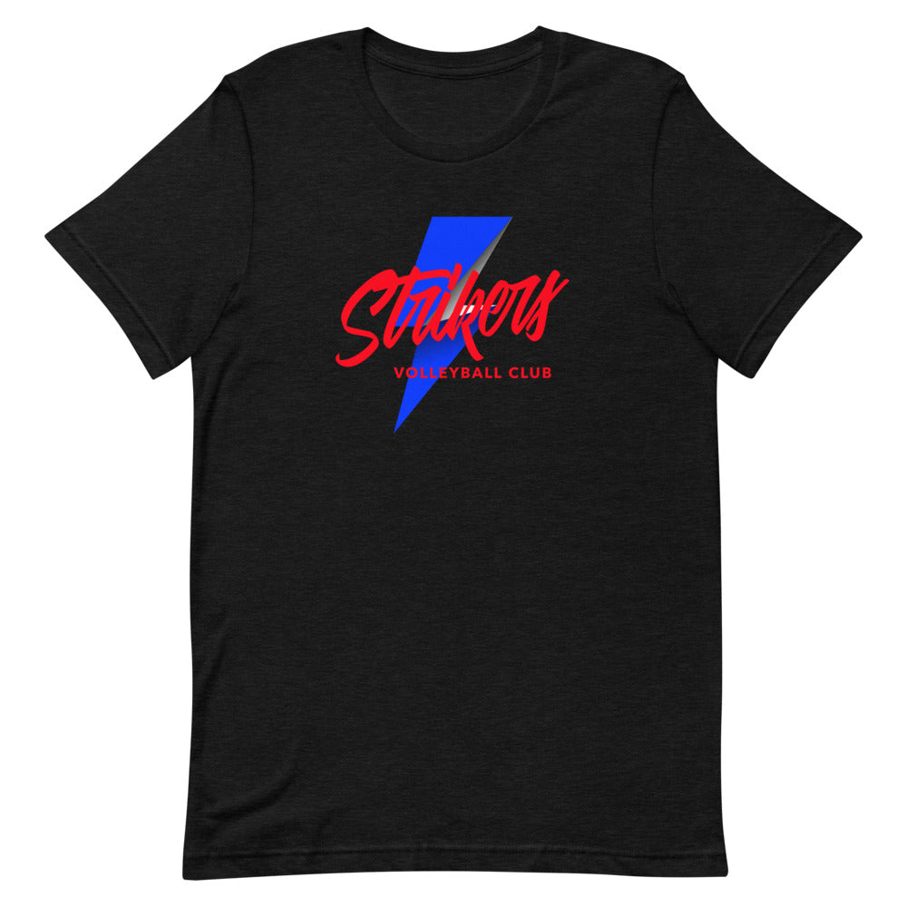 Strikers Flash Blue Short-Sleeve Unisex T-Shirt