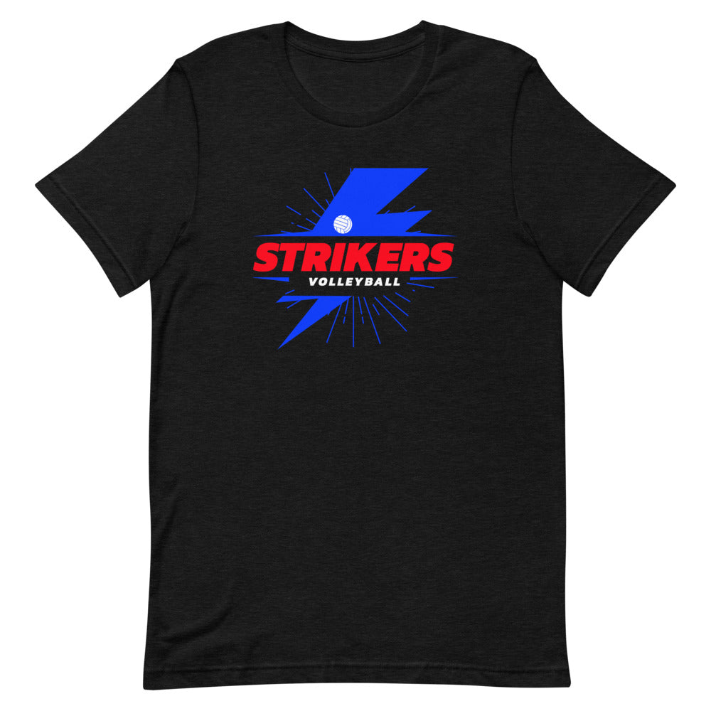 Strikers Blue Bolt Short-Sleeve Unisex T-Shirt