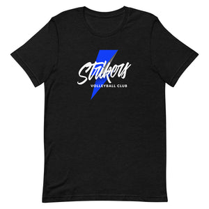 Strikers Blue Flash Short-Sleeve Unisex T-Shirt