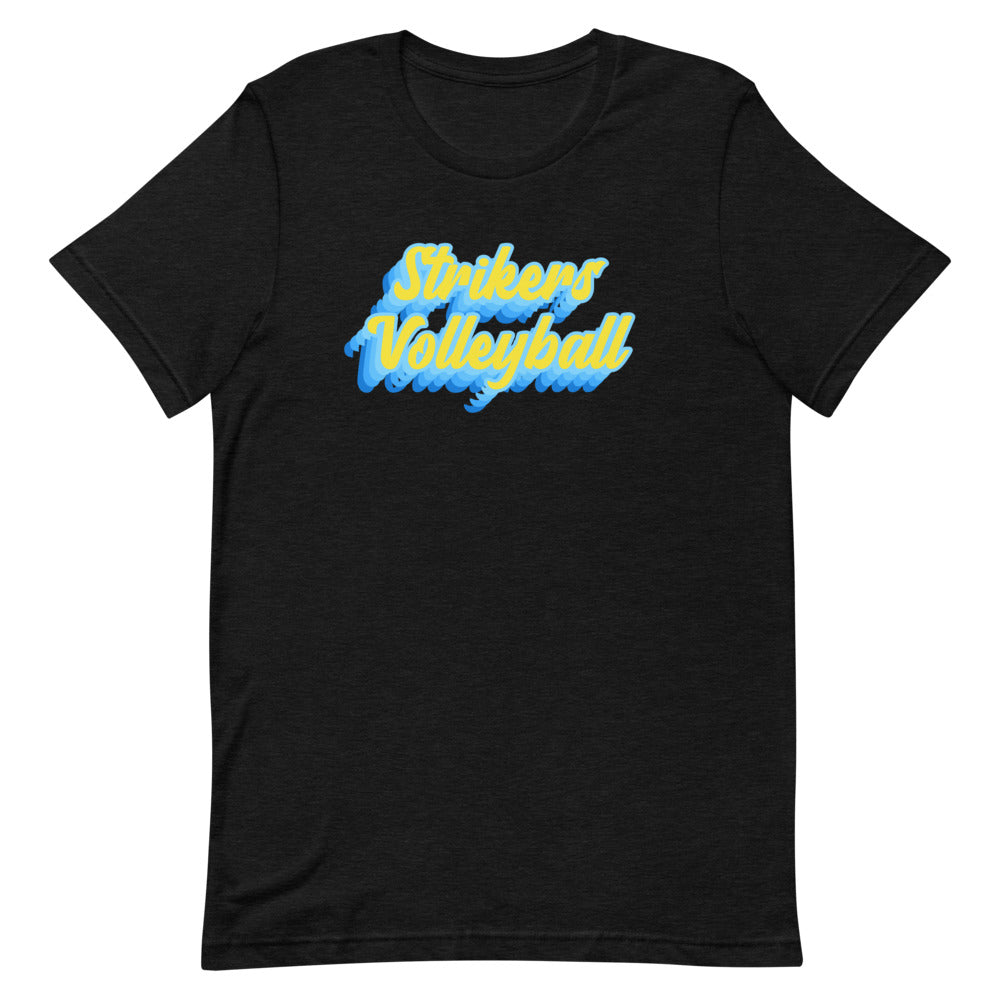 Strikers Classic Retro Short-Sleeve Unisex T-Shirt