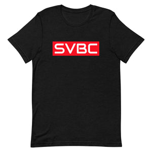 Strikers SVBC Block Red Short-Sleeve Unisex T-Shirt