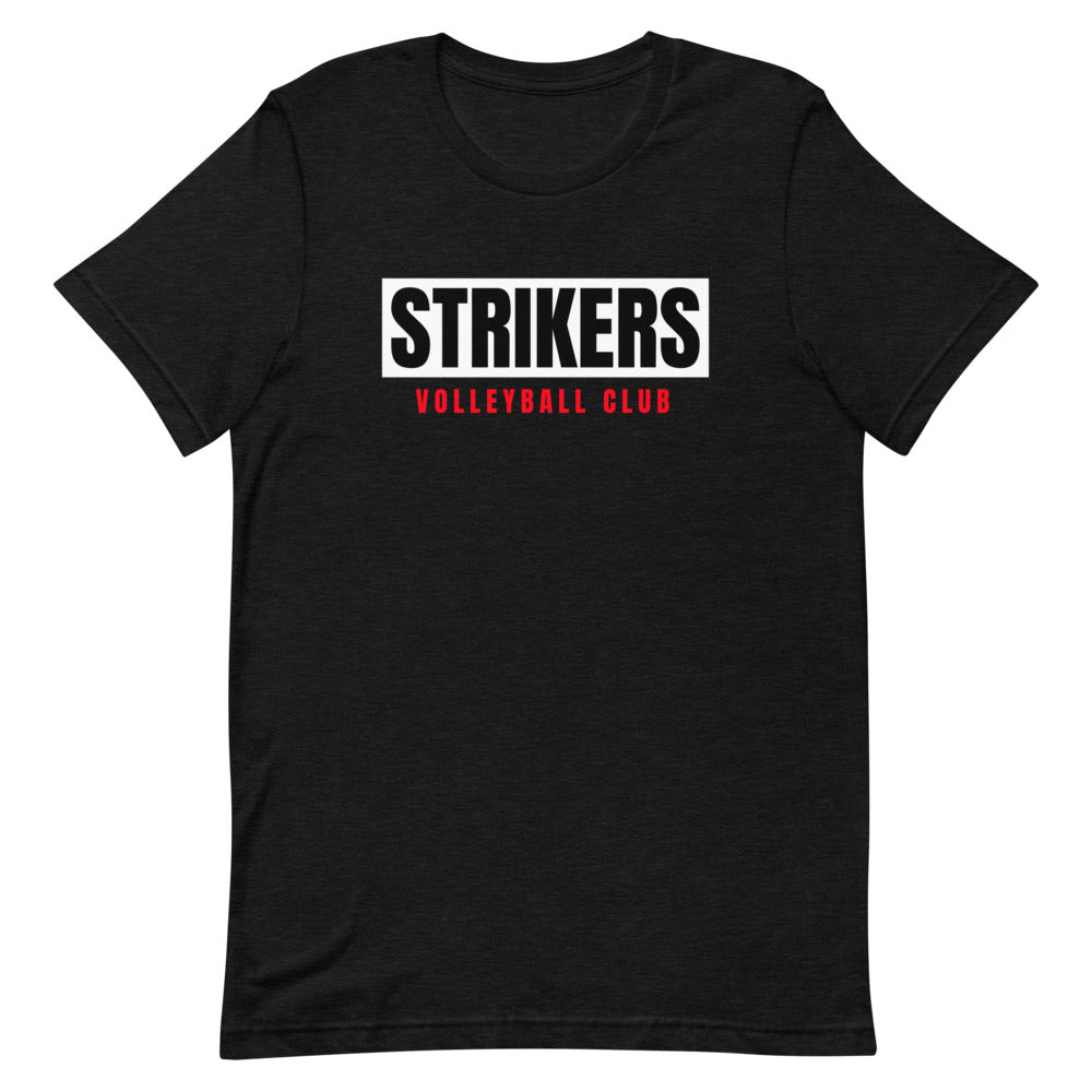 Strikers Long Block Short-Sleeve Unisex T-Shirt