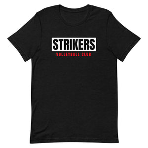 Strikers Long Block Short-Sleeve Unisex T-Shirt