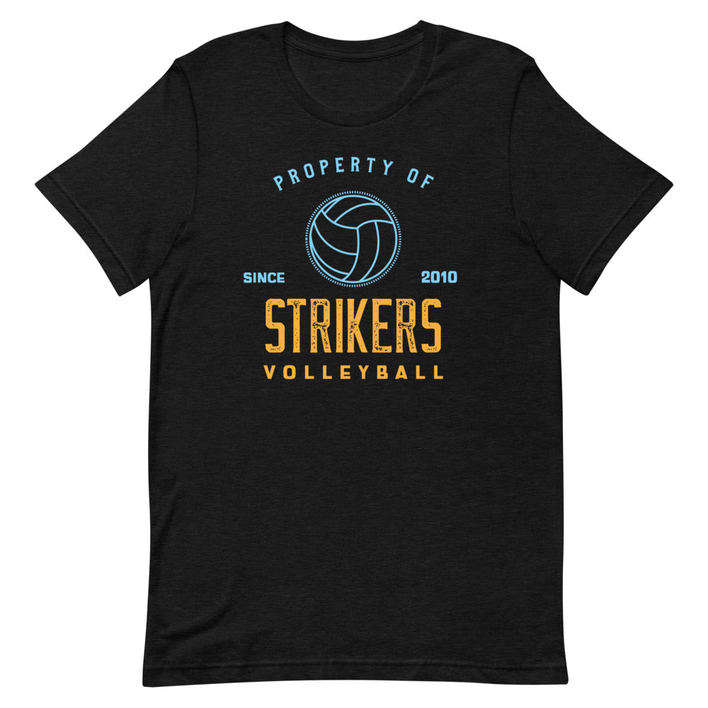 Strikers Classic Property Short-Sleeve Unisex T-Shirt