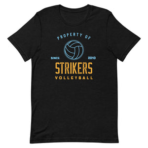 Strikers Classic Property Short-Sleeve Unisex T-Shirt