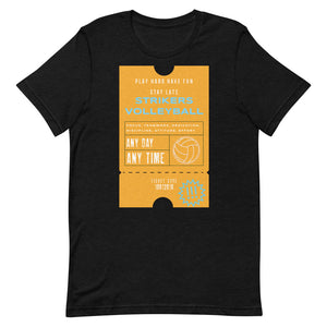 Strikers Golden Ticket Short-Sleeve Unisex T-Shirt