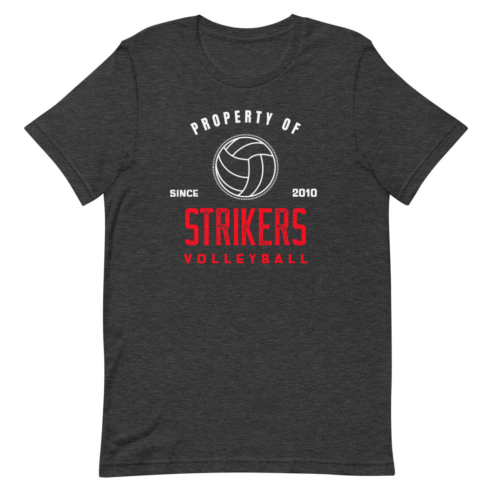 Strikers Property Short-Sleeve Unisex T-Shirt