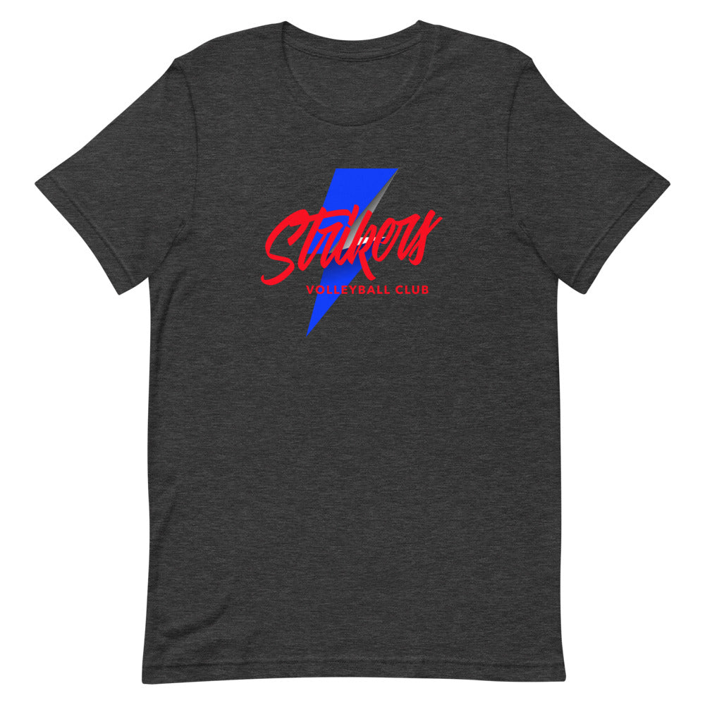 Strikers Flash Blue Short-Sleeve Unisex T-Shirt