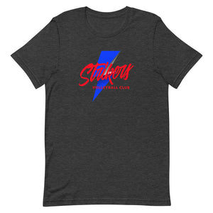 Strikers Flash Blue Short-Sleeve Unisex T-Shirt