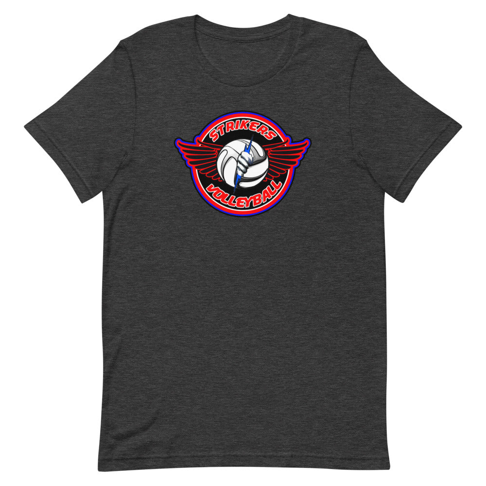 Strikers Logo Short-Sleeve Unisex T-Shirt