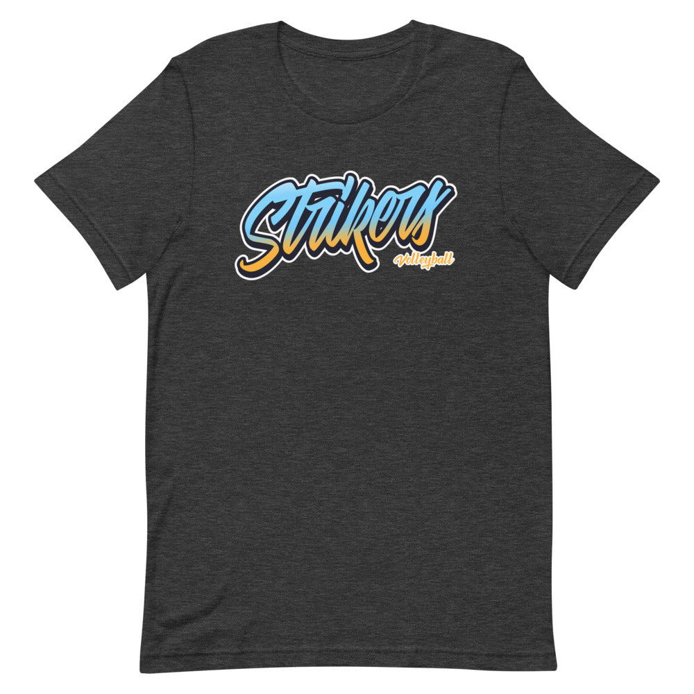 Strikers Classic Fade Short-Sleeve Unisex T-Shirt