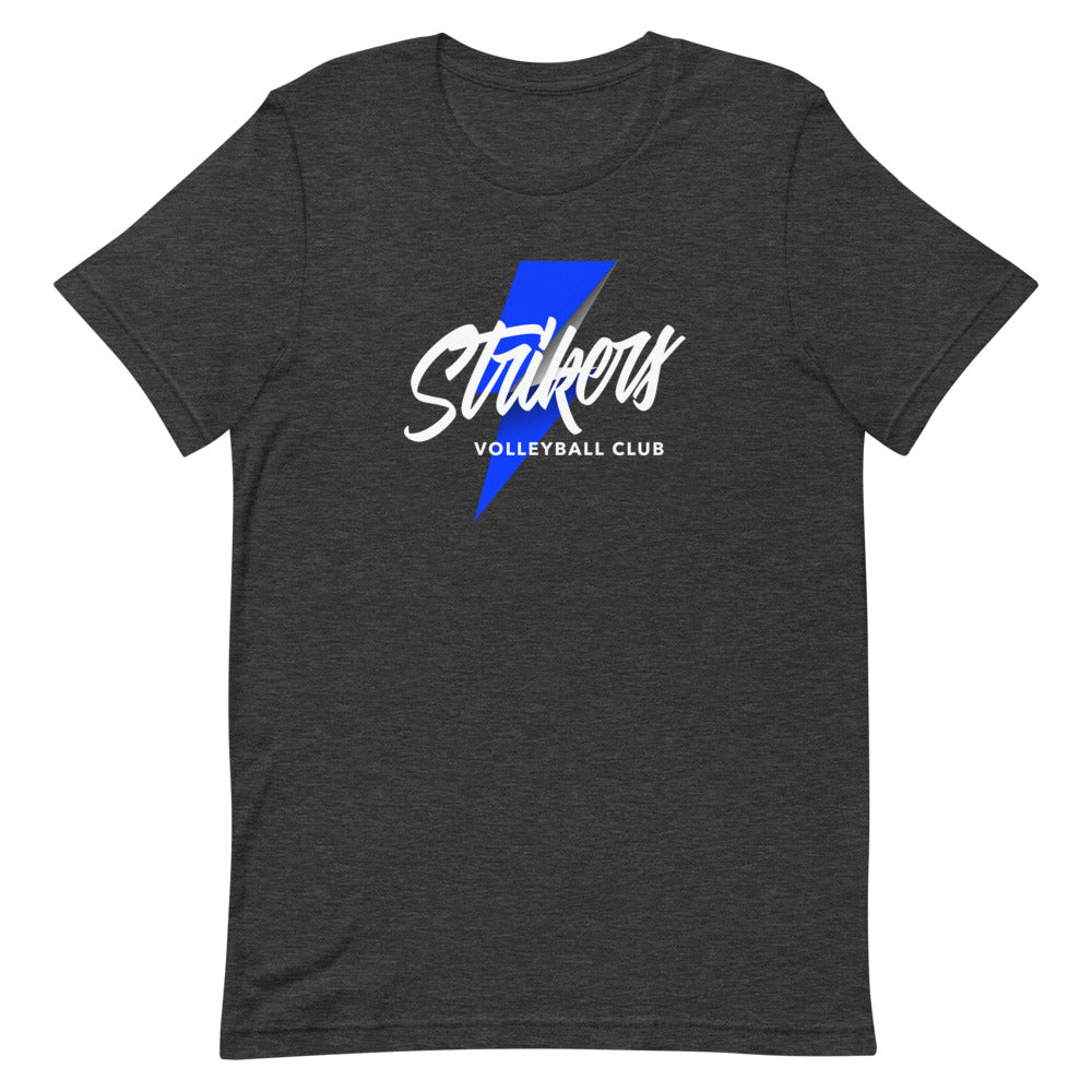 Strikers Blue Flash Short-Sleeve Unisex T-Shirt