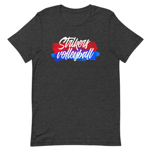 Strikers Watercolor Short-Sleeve Unisex T-Shirt