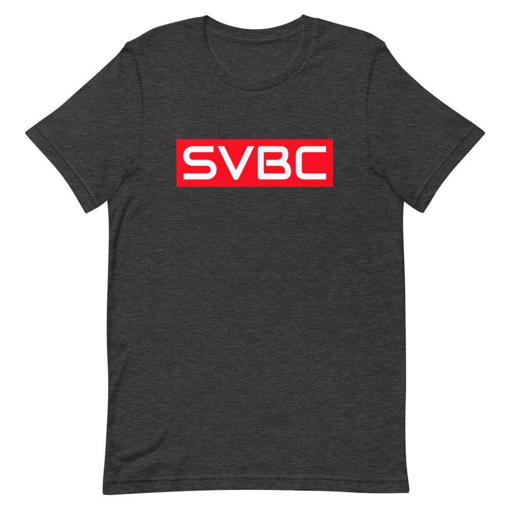 Strikers SVBC Block Red Short-Sleeve Unisex T-Shirt