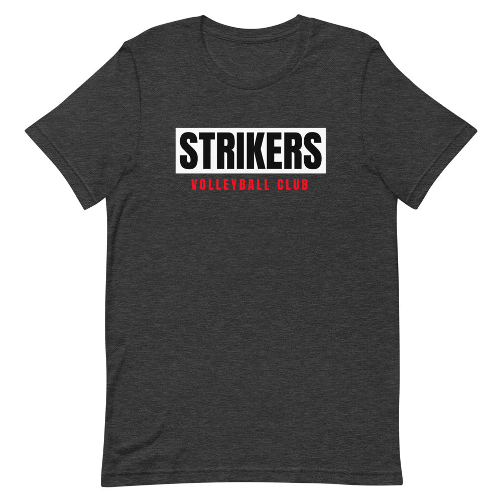 Strikers Long Block Short-Sleeve Unisex T-Shirt