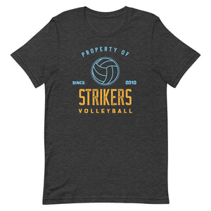 Strikers Classic Property Short-Sleeve Unisex T-Shirt