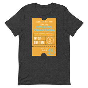 Strikers Golden Ticket Short-Sleeve Unisex T-Shirt