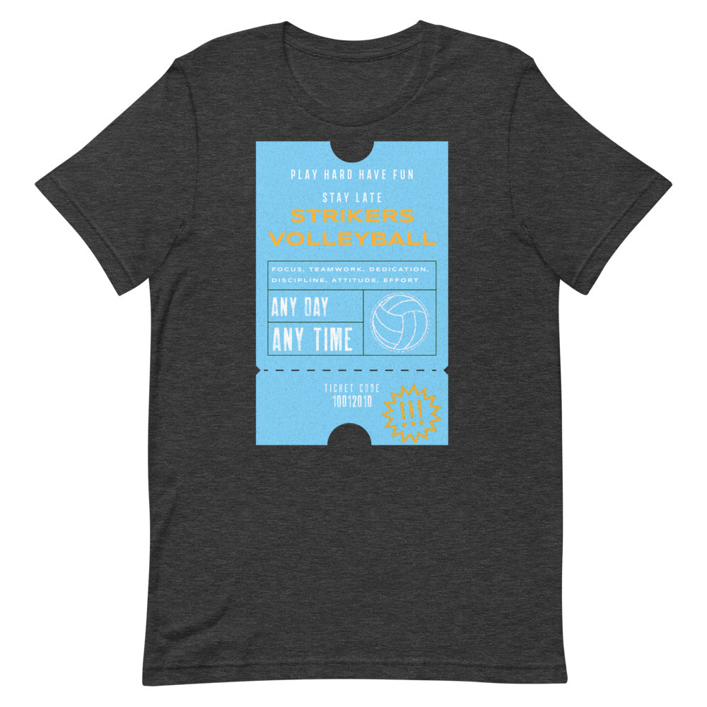 Strikers Classic Ticket Short-Sleeve Unisex T-Shirt