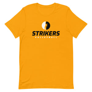 Strikers Basic Dark Short-Sleeve Unisex T-Shirt