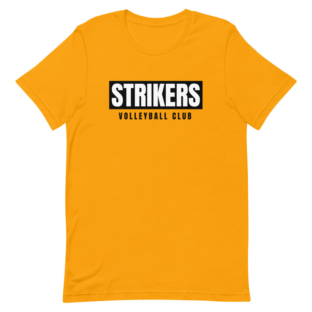 Strikers Long Block Dark Short-Sleeve Unisex T-Shirt