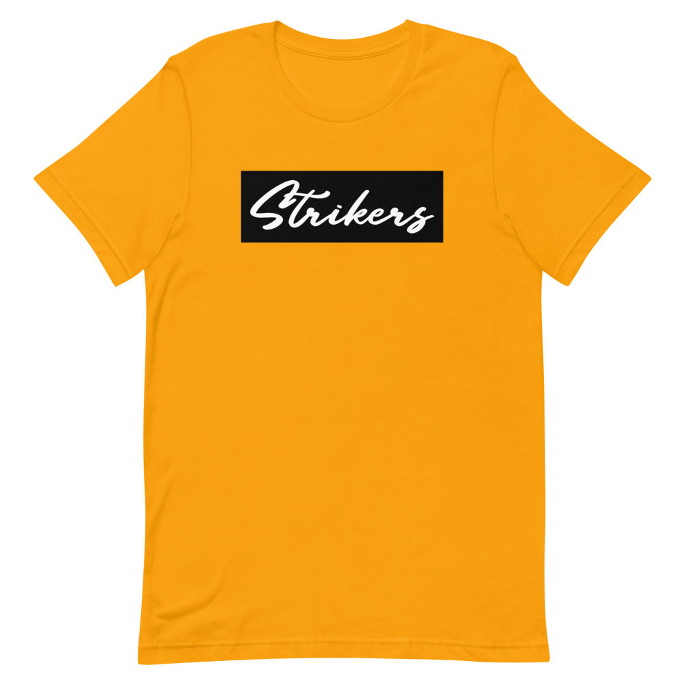 Strikers Script Short-Sleeve Unisex T-Shirt