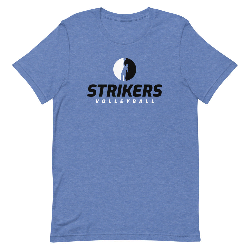 Strikers Basic Dark Short-Sleeve Unisex T-Shirt