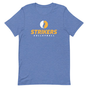 Strikers Classic Basic Short-Sleeve Unisex T-Shirt