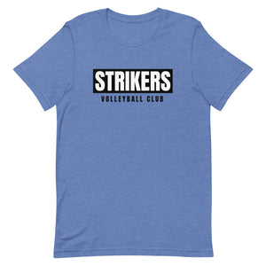 Strikers Long Block Dark Short-Sleeve Unisex T-Shirt