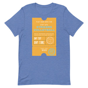 Strikers Golden Ticket Short-Sleeve Unisex T-Shirt