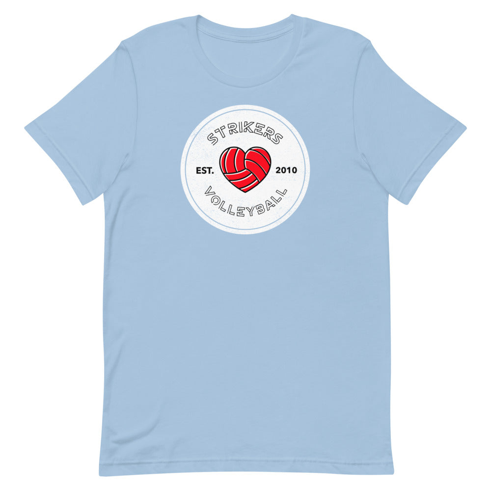 Strikers All Heart Short-Sleeve Unisex T-Shirt