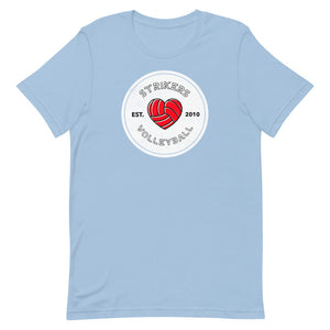 Strikers All Heart Short-Sleeve Unisex T-Shirt