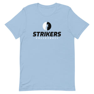 Strikers Basic Dark Short-Sleeve Unisex T-Shirt