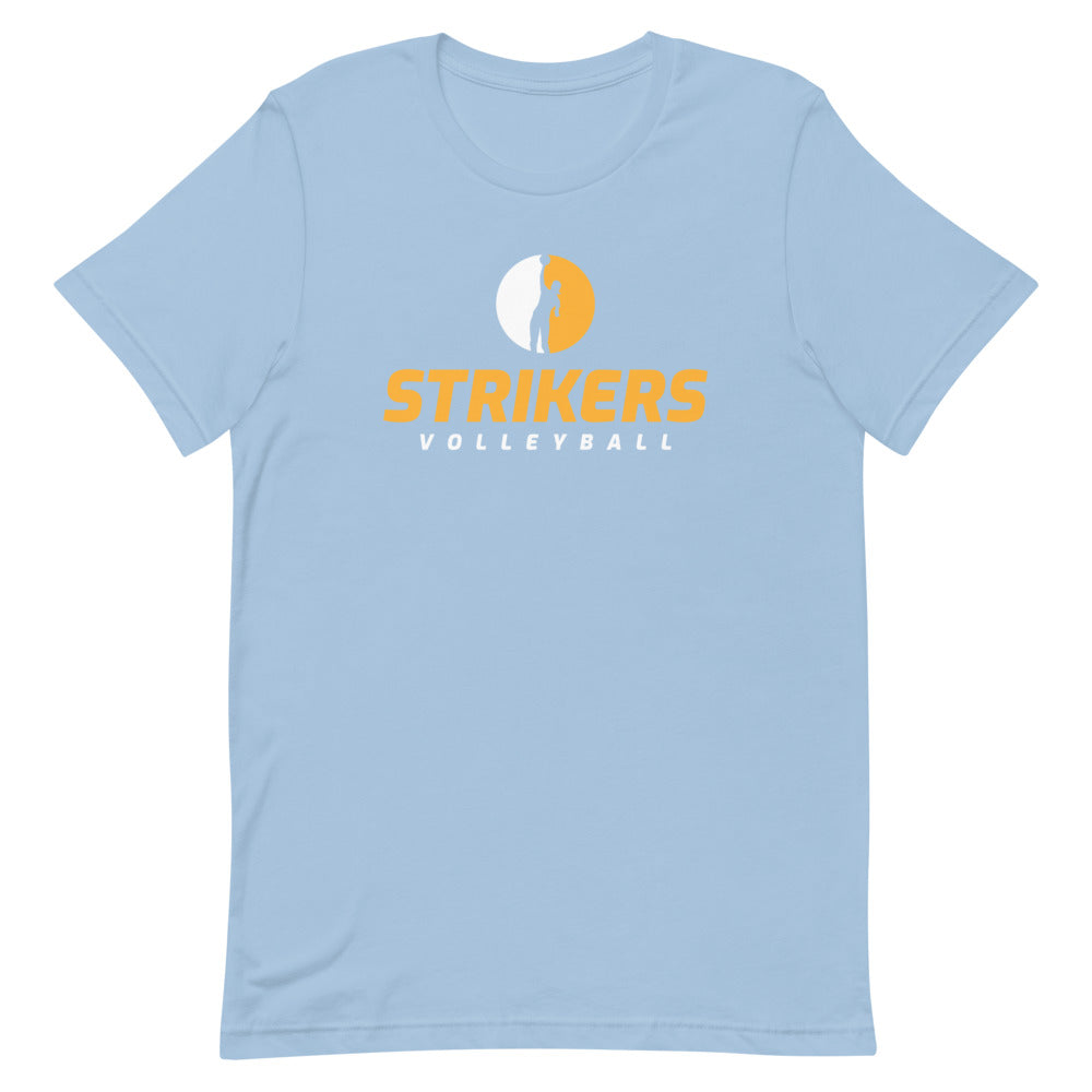 Strikers Classic Basic Short-Sleeve Unisex T-Shirt