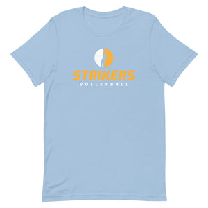 Strikers Classic Basic Short-Sleeve Unisex T-Shirt