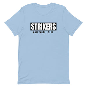 Strikers Long Block Dark Short-Sleeve Unisex T-Shirt