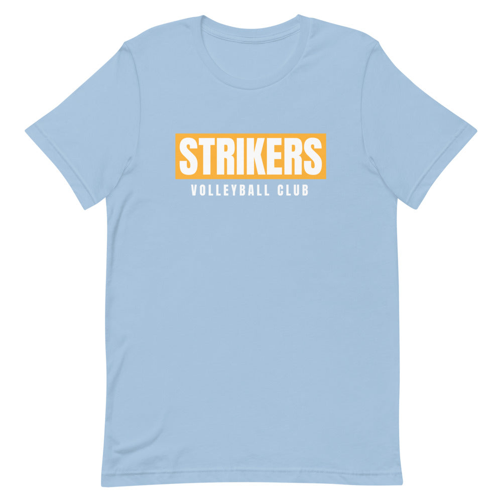 Strikers Classic Long Block Short-Sleeve Unisex T-Shirt