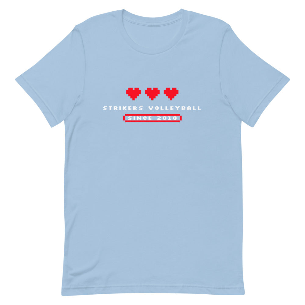 Strikers Digital Hearts Short-Sleeve Unisex T-Shirt