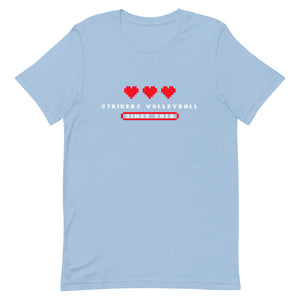 Strikers Digital Hearts Short-Sleeve Unisex T-Shirt