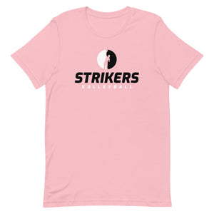 Strikers Basic Dark Short-Sleeve Unisex T-Shirt