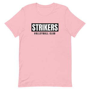 Strikers Long Block Dark Short-Sleeve Unisex T-Shirt