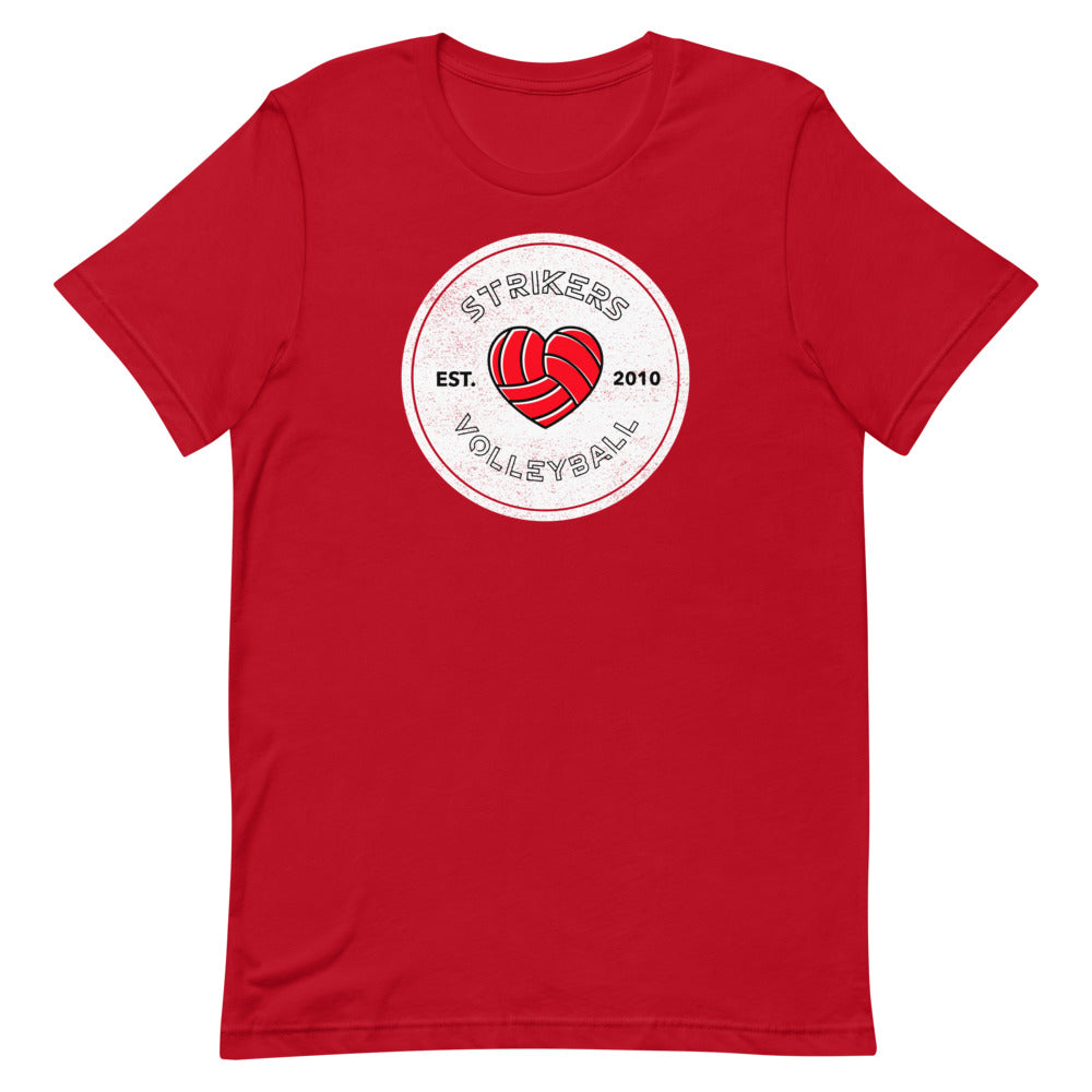 Strikers All Heart Short-Sleeve Unisex T-Shirt