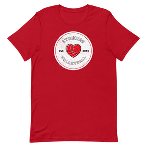 Strikers All Heart Short-Sleeve Unisex T-Shirt