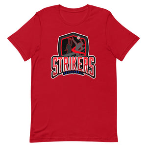 Strikers Shield Short-Sleeve Unisex T-Shirt