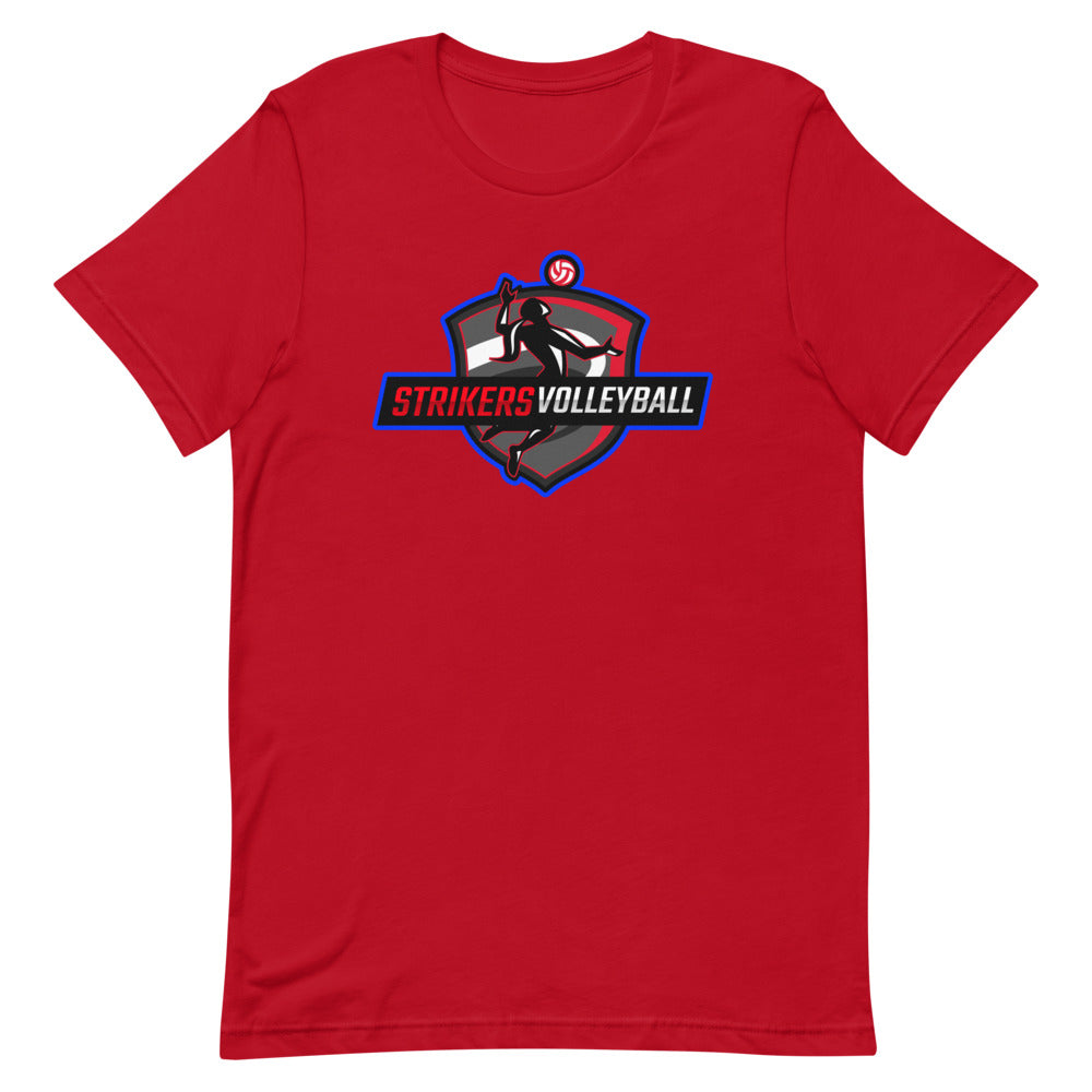 Strikers Offense Shield Short-Sleeve Unisex T-Shirt